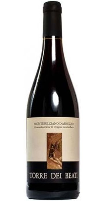 Torre dei Beati Montepulciano d'Abruzzo 2018 Montepulciano d'Abruzzo DOC