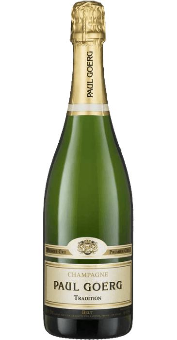 Paul Goerg Champagne Brut Tradition Champagne Premier Cru
