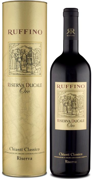 Ruffino Riserva Ducale Oro 2015 Chianti Classico Gran Selezione DOCG