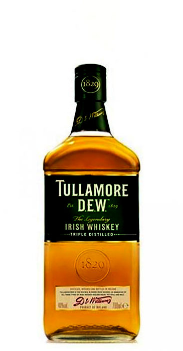 Tullamore Dew Irish Whiskey