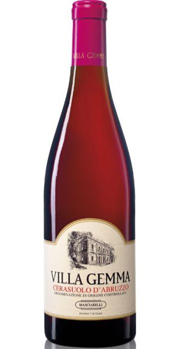 Villa Gemma 2013 Cerasuolo d'Abruzzo DOC