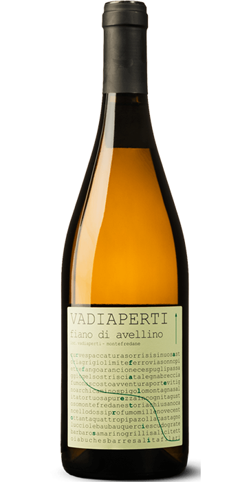Vadiaperti Fiano 2018 Fiano di Avellino DOCG