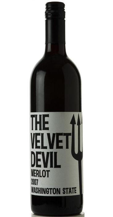 Charles Smith The Velvet Devil Merlot 2016 Washington State