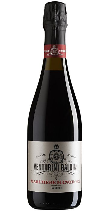 Venturini Baldini Marchese Manodori Frizzante Lambrusco Reggiano DOC