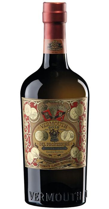 Antica Distilleria Quaglia Vermouth Del Professore Bianco