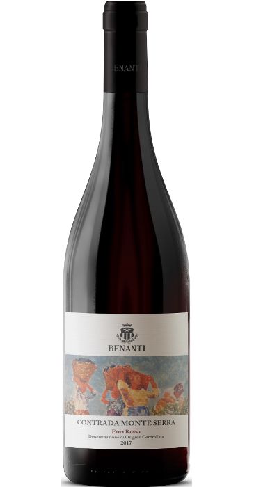 Benanti Contrada Monte Serra 2016 Etna Rosso DOC