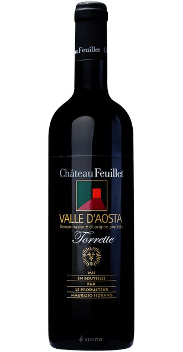 Chateau Feuillet Torrette 2018 Valle d'Aosta DOC