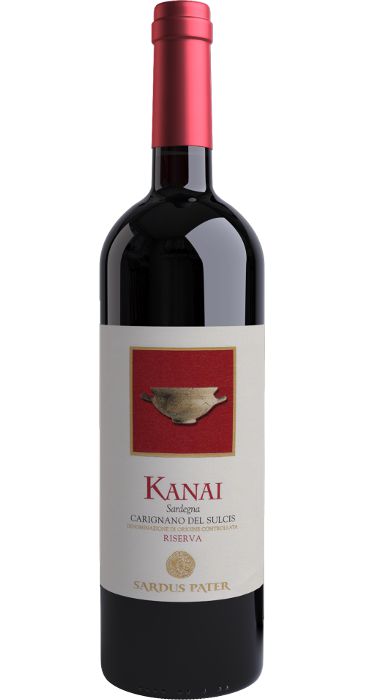 Sardus Pater Kanai 2016 Carignano del Sulcis Riserva DOC