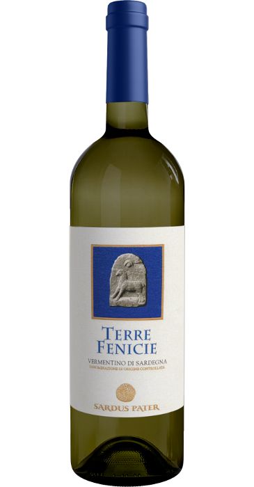 Sardus Pater Terre Fenicie 2019 Vermentino di Sardegna DOC