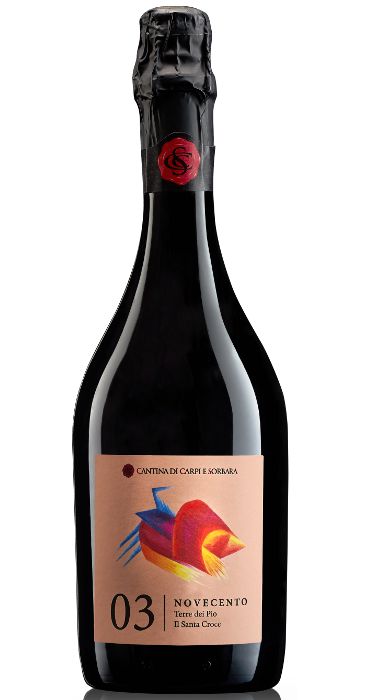 Cantina di Carpi e Sorbara 903 Terre dei Pio Lambrusco Salamino di Santa Croce DOP