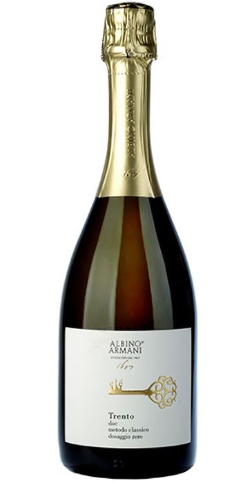 Albino Armani Dosaggio Zero Clé 2015 Trento DOC