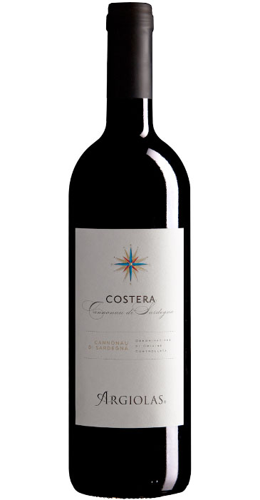 Argiolas Costera Cannonau 2018 Sardegna DOC