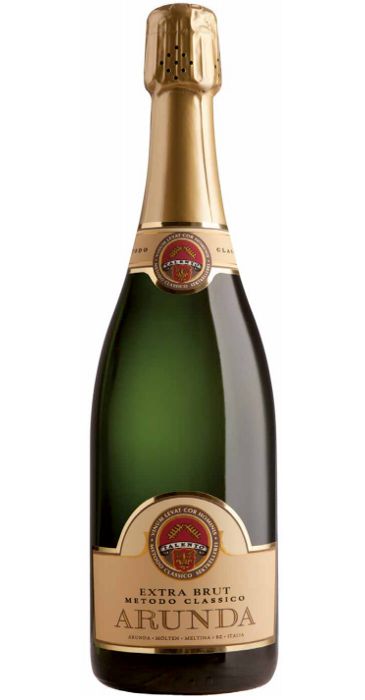 Arunda Spumante Extra Brut Metodo Classico VSQ