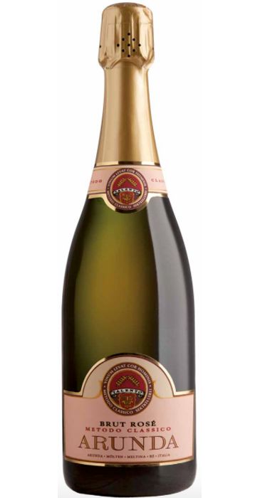 Arunda Spumante Rosé Brut Metodo Classico VSQ