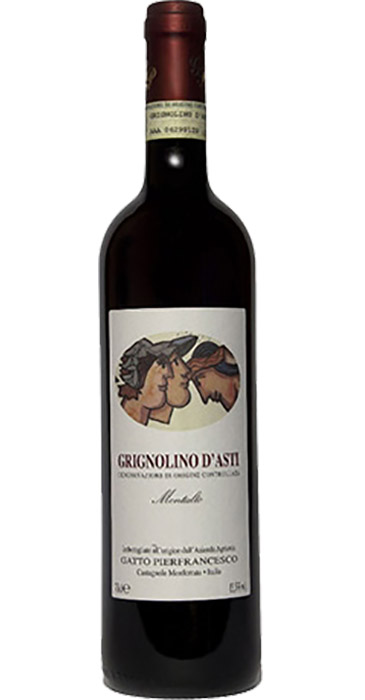 Azienda Agricola Gatto Pierfrancesco 2018 Grignolino d’Asti DOC