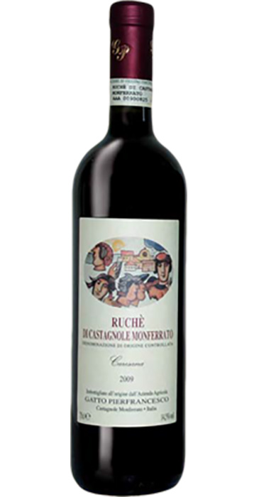 Azienda Agricola Gatto Pierfrancesco Ruchè Caresana 2018 Ruchè di Castagnole Monferrato DOCG