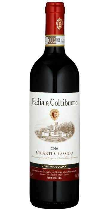 Badia a Coltibuono Chianti Classico 2016 Chianti Classico DOCG