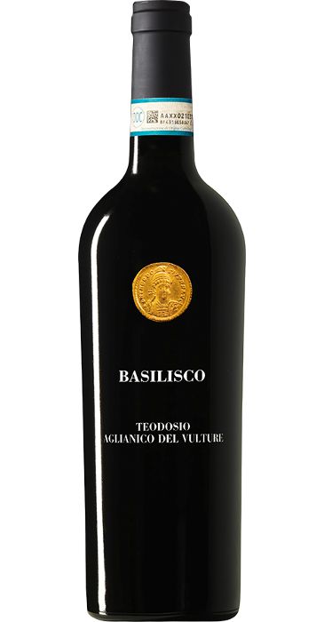Basilisco Teodosio 2016 Aglianico del Vulture DOC
