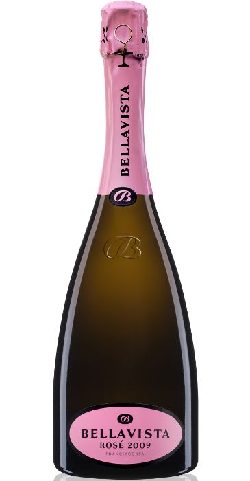 Bellavista Rosé millesimato 2015 Franciacorta DOCG 