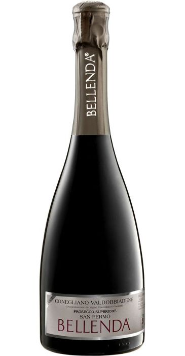 Bellenda Prosecco superiore San Fermo 2018 Conegliano Valdobbiadene DOCG