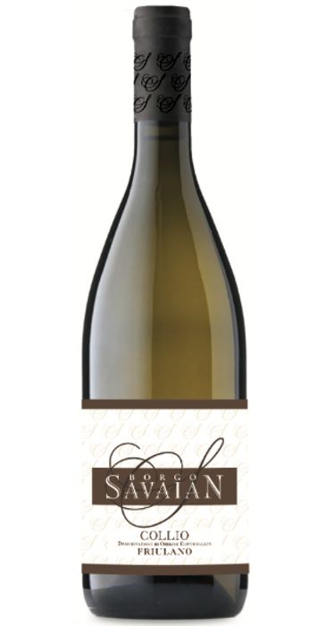 Borgo Savaian Friulano 2019 Collio DOC