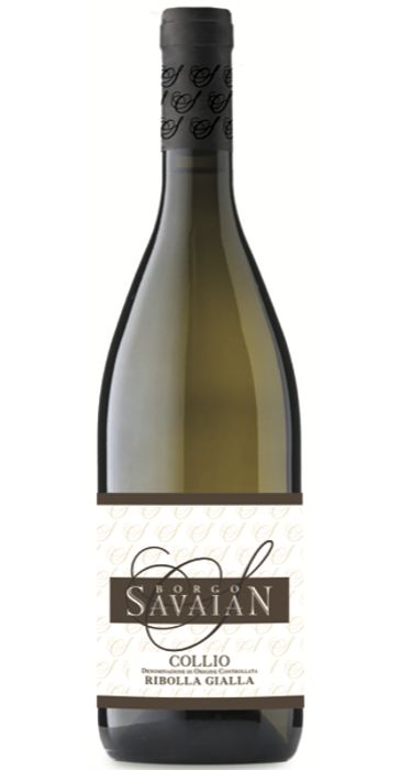 Borgo Savaian Ribolla Gialla 2019 Collio DOC