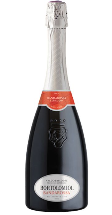 Bortolomiol Bandarossa Prosecco Extra dry millesimato 2018 Valdobbiadene Superiore DOCG