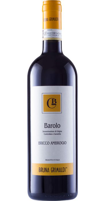 Bruna Grimaldi Barolo Bricco Ambrogio 2015 Barolo DOCG