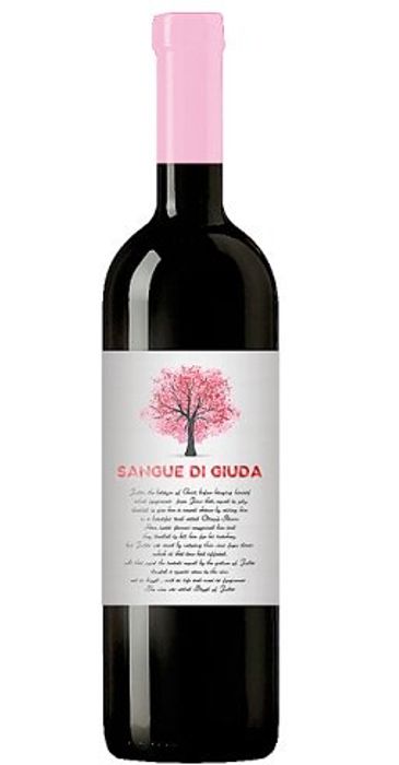 Calatroni Sangue di Giuda 2015 Oltrepo Pavese DOC