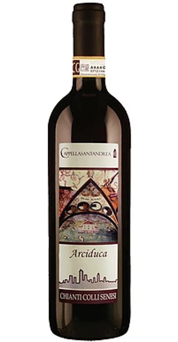 Cappella Sant'Andrea Chianti Colli Senesi Arciduca 2017 Chianti DOCG