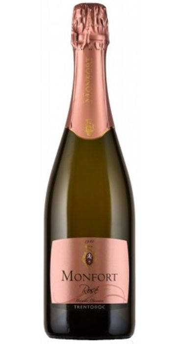 Casata Monfort Monfort Rosé brut Trento DOC