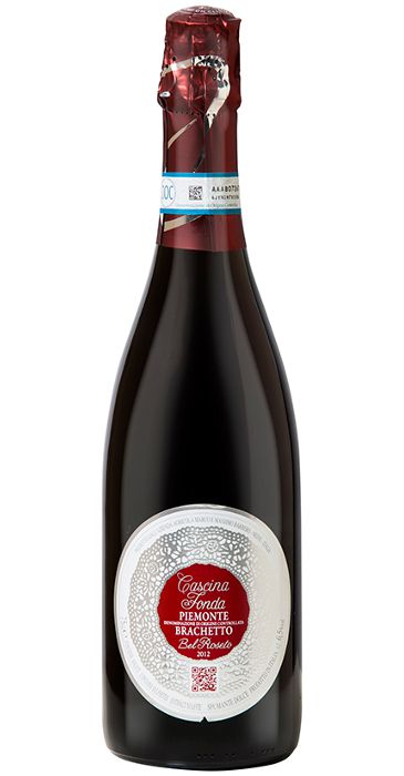Cascina Fonda Bel Roseto 2019 Brachetto Spumante DOC