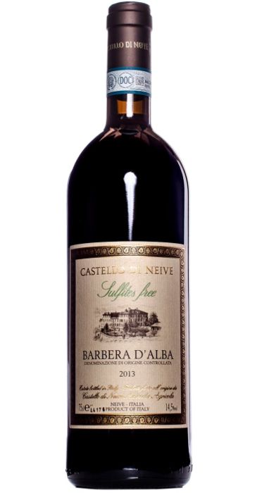 Castello di Neive Barbera d’Alba Sulfites Free 2016 Barbera d'Alba DOC