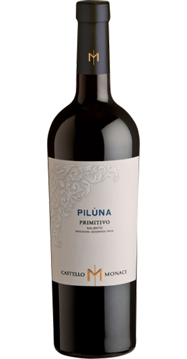 Castello Monaci Piluna Primitivo 2019 Salento IGT