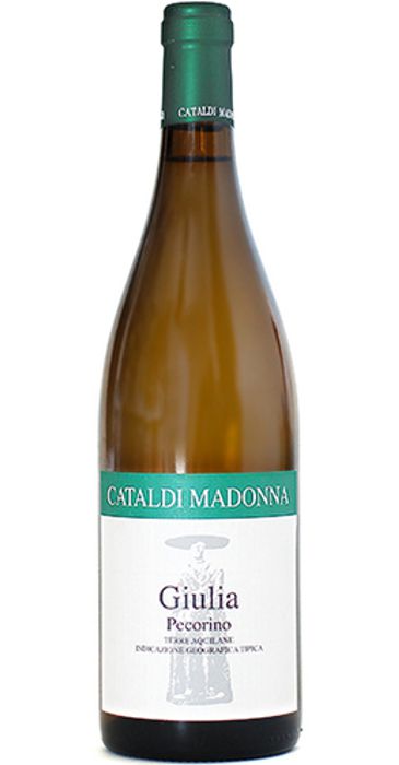 Cataldi Madonna Pecorino Giulia 2017 Terre Aquilane IGT