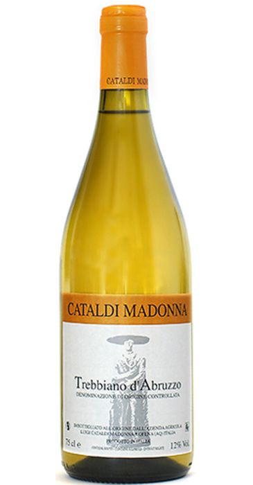 Cataldi Madonna Trebbiano 2017 Trebbiano d'Abruzzo DOC