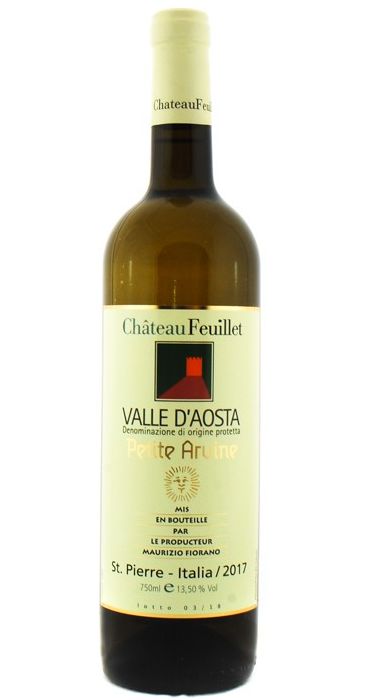 Chateau Feuillet Petite Arvine 2019 Valle d'Aosta DOC