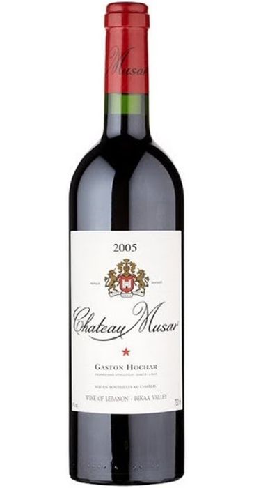 Chateau Musar Rosso 2009 Bekaa Valley