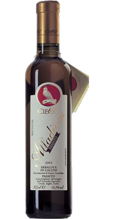 Cieck Alladium passito 2013 Erbaluce di Caluso DOC