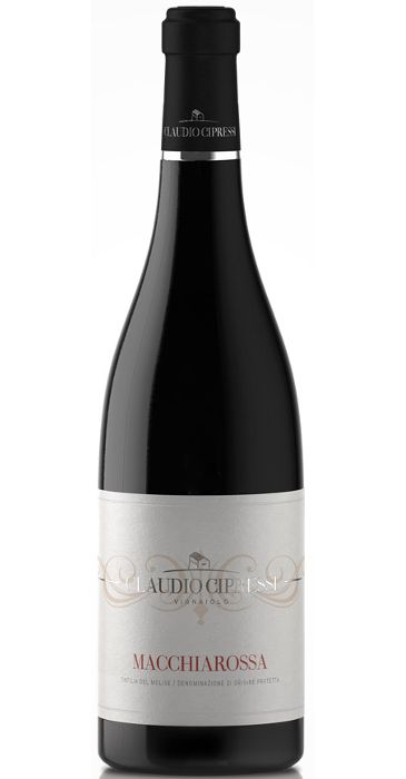 Claudio Cipressi Macchiarossa 2014 Tintilia del Molise DOP