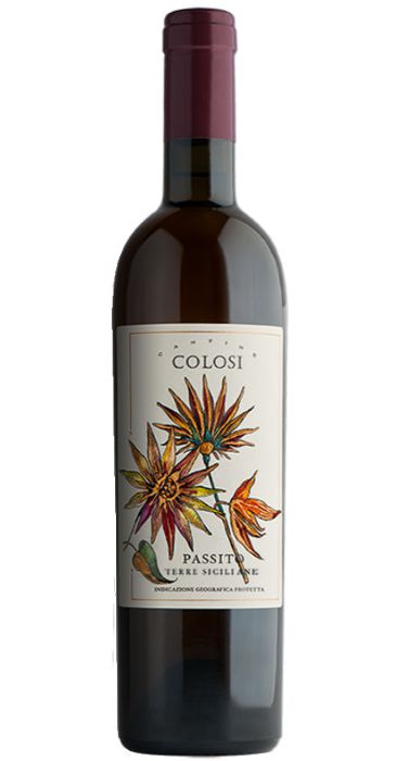 Colosi Passito Hirà 2014 Sicilia IGP