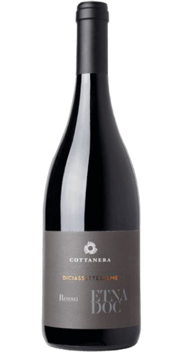 Cottanera Contrada Diciassettesalme 2018 Etna DOC