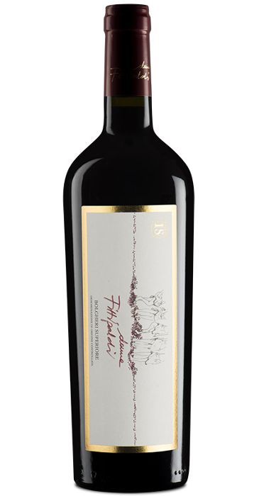Donne Fittipaldi Bolgheri Rosso superiore 2016 Bolgheri superiore DOC
