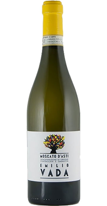 Emilio Vada Moscato d'Asti 2016 Moscato d'Asti DOCG