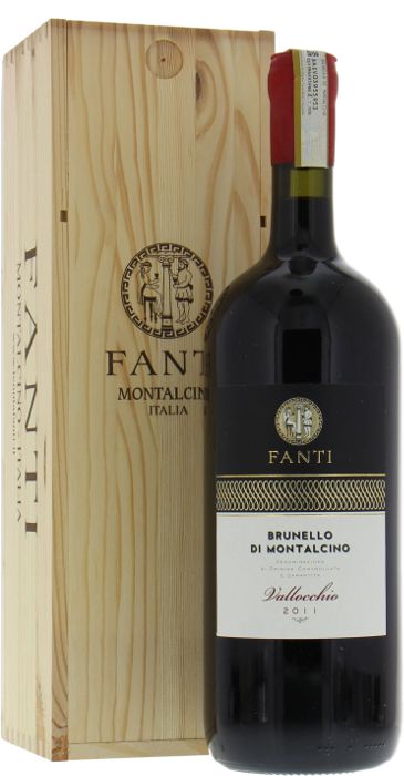 Fanti Brunello Vallocchio Magnum 2015 Brunello di Montalcino DOCG