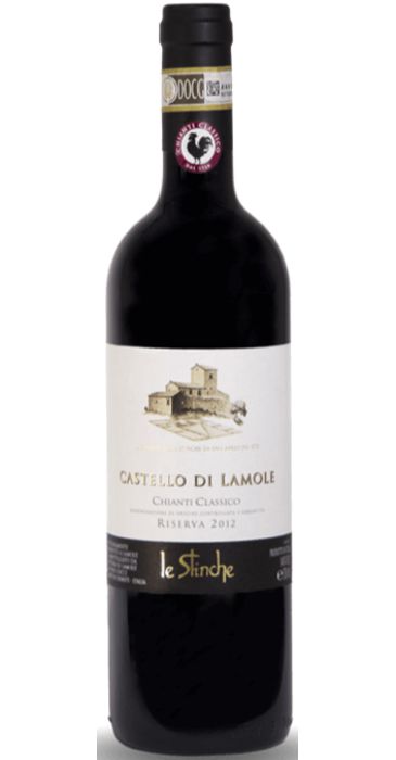 Fattoria di Lamole Castello di Lamole 2012 Chianti Classico Riserva DOCG