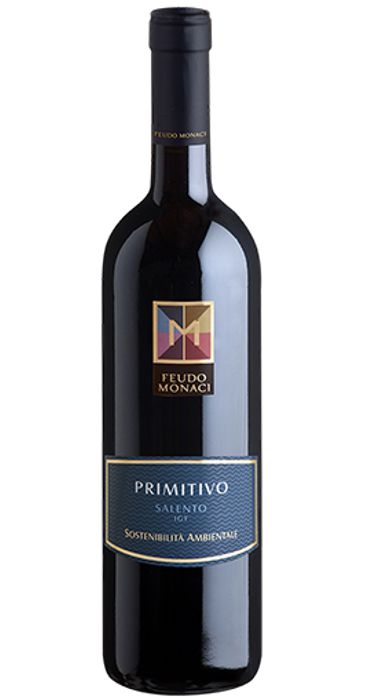 Feudo Monaci Primitivo 2018 Salento IGT