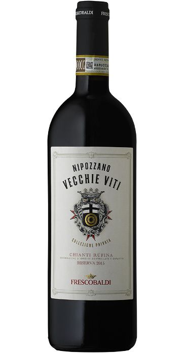Frescobaldi Nipozzano Vecchie Viti 2015 Chianti Rufina Riserva DOCG