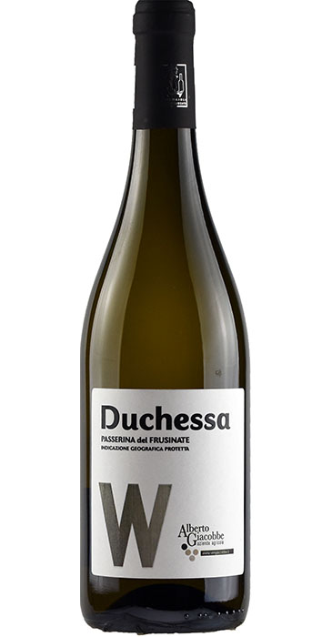 Giacobbe Duchessa 2018 Passerina del Frusinate IGP
