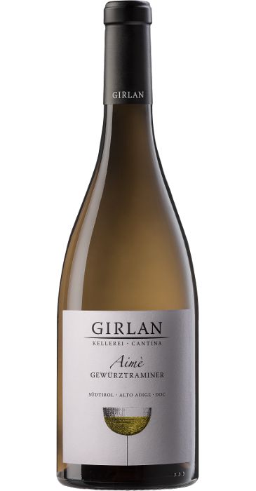 Girlan Aimè Gewürztraminer 2018 Alto Adige DOC